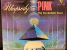 rhapsody in pink vinyl pink floyd double LP
