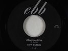 Blues R&B Inst. 45 - Riff Ruffin - Combination - Ebb - VG+