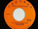 Garage Song Poem 45 - Melodiers - Let Love Beat You Back - Pageant - obscure