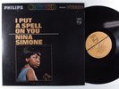 NINA SIMONE I Put A Spell On You PHILIPS LP NM promo j