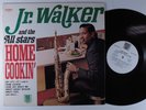JR. WALKER & THE ALL STARS Home Cookin' SOUL LP NM wlp j