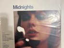 Taylor Swift Midnight Vinyl Album-moonstone Blue Edition-opened But Never Played