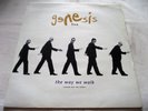 GENESIS   LIVE: THE WAY WE WALK, VOLUME ONE: THE SHORTS ** 1992 UK VIRGIN LP