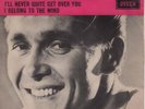 BILLY FURY I'll Never Quite Get Over You 1966 RARE Holland single NICE condition