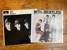 WITH The BEATLES  - early PRESS VINYL LP *APPLE JAPAN** AMAZING VINYL & BOOKLET