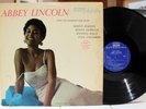LISTEN - Rare Jazz LP - Abbey Lincoln - That's Him  - Riverside # RLP 12-251