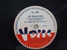 Captain Ziggy Lane & Orchestra No 23 V-Disc 78 Record Grade V