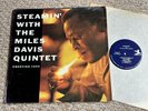 MILES DAVIS QUINTET Steamin' JAZZ LP PRESTIGE STEREO RVG John Coltrane