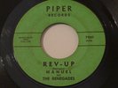 MANUEL & THE RENEGADES-REV-UP-PIPER RECS 2 ROCK'N ISTRS SCARCE 45