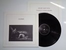 JOY DIVISION-CLOSER..SUPERB  RARE  1ST UK TRANS RED PRESS N/MINT VINYL LP 1970