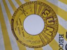 sun record 243 Carl Perkins original signiert mit Original SUN Records Hülle