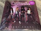 Cinderella Night Songs 1986 rare oop vinyl LP 1st press shrink hype 830-076-1