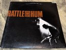 U2 Rattle And Hum 1988 rare oop live vinyl 2LP gatefold Island 91003-1 Bono Edge