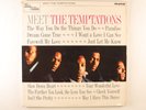 THE TEMPTATIONS - MEET THE TEMPTATIONS - 1965 UK LP VINYL MONO RELEASE - VG+/VG