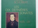 NOEL LEE - SCHUBERT the 10 last sonatas - VALOIS CMB10 5xLPs box EX++