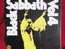Black Sabbath - Vol 4 - LP - German Vertigo Swirl - 1972 - EX+ Vinyl.