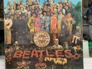 BEATLES SGT PEPPERS LONELY HEARTS CLUB BAND MONO UK 1ST PRESS WITH FOOL SLEEVE