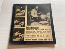 BABY DODDS Talking & Drum Solos Folkways FP 30 10” vinyl LP