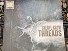 NEW  SHERYL CROW - THREADS LP VINYL 2xLP  - STEVIE NICKS - CLAPTON - JOHNNY CASH