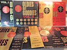 Oldies But Goodies 12 LP lot; Vol.1 thru 10, 12 & 14