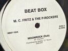 M.C. FRITZ & THE P-ROCKERS Moonrock ELECTRO Vocoder RAP Classic 12
