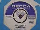 MICKY MOONSHINE - Name It You Got It. UK Decca Demo 45'. Rare Northern Soul.