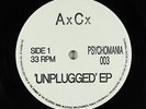 Punk Grindcore EP - AxCx (Anal Cunt) - Unplugged - Psycho Mania - VG++