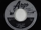 Rockabillly 45 - Ray Stanley - I Can't Wait/Over A Coke - Argo