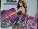 Taylor Swift Speak Now RSD  Black Friday Smoke Colored LP New 3307 of 7000