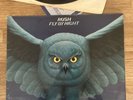 Rush Fly By Night 1975 UK Laminated Sleeve 9100 013 Vinyl Nice Copy Lyric Sheet