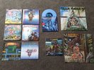 Iron Maiden Vinyl Singles X 7 Plus Covers