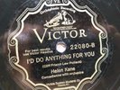 78 rpm Victor 22080, Helen Kane, He's So Unusual, I'd Do Anything, jazz E