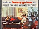 Benny Golson on Riverside 12-256