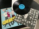 COCKNEY REJECTS Greatest Hits Vol 2 ORIGINAL UK 1ST A-1U PRESSING LP & POSTER
