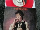 THE DAMNED - LOVE SONG RED VINYL 7