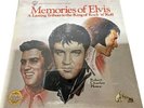 Vintage Memories of Elvis Lasting Tribute to the King LP Vinyl Record Album