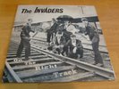 THE INVADERS LP ON THE RIGHT TRACK Justice 157 GARAGE ROCK AUTOGRAPHED SIGNED