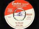 Rock Beat 45 - Carter, Lewis & Southerners - Two Timing Baby - Ember Int'l