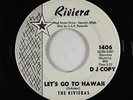 Surf 45 - Rivieras - Let's Go To Hawaii - Riviera - VG+