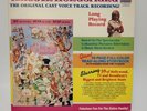 Alice In Wonderland: The Original Cast Voice Track Recording  EX With 48 p Book