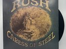 Rush - Caress Of Steel - 1975 US 1st Press Masterdisk GK (EX) Ultrasonic Clean
