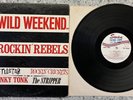 The Rockin' Rebels – Wild Weekend ; 1963 MONO PROMO  LP   (RARE)