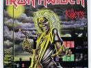 IRON MAIDEN KILLERS EMI EMS91016 JAPAN PROMO VINYL LP