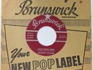 PEANUTS WILSON Cast Iron Arm BRUNSWICK 45 Rockabilly 1957 First Pressing HEAR