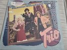 VINYL LP ALBUM DOLLY PARTON LINDA RONSTADT EMMYLOU TRIO LYRICS SHRINK HYPE 1987