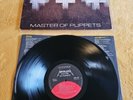 Metallica Master Of Puppets 1986 Vinyl LP Elektra 1st Print 60439-1