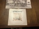 Vinyl Album War All Day Music Poster Included  EX Cond