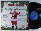 JAMES BROWN A Soulful Christmas KING LP j