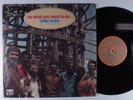 WILLIE BOBO Do What You Want To Do SUSSEX LP VG+ j