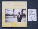 david Sylvian brilliant trees first edition promo postcard 1984 UK lp Japan